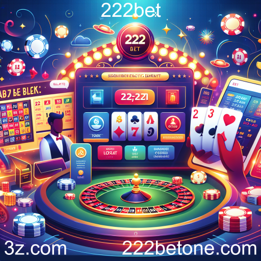 Explorando o Cassino Online da 222bet: Uma Nova Era de Entretenimento