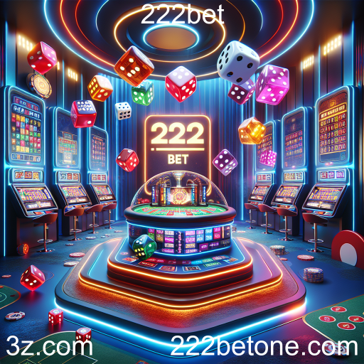 Descubra a Emoção das Máquinas de Dado no 222bet