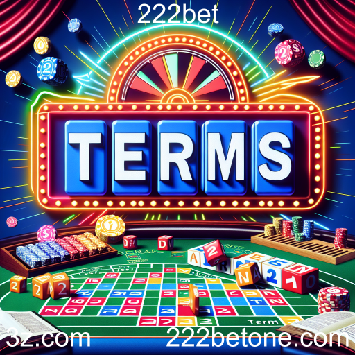 Descubra a Divertida Categoria 'Termos' no 222bet